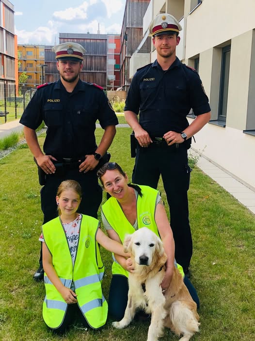 Sehr gute Zusammenarbeit zwischen Polizei und der Hunde-Such-Hilfe