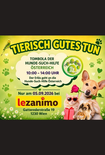 💌 Tombola Lezanimo am 05.09.2026 💌